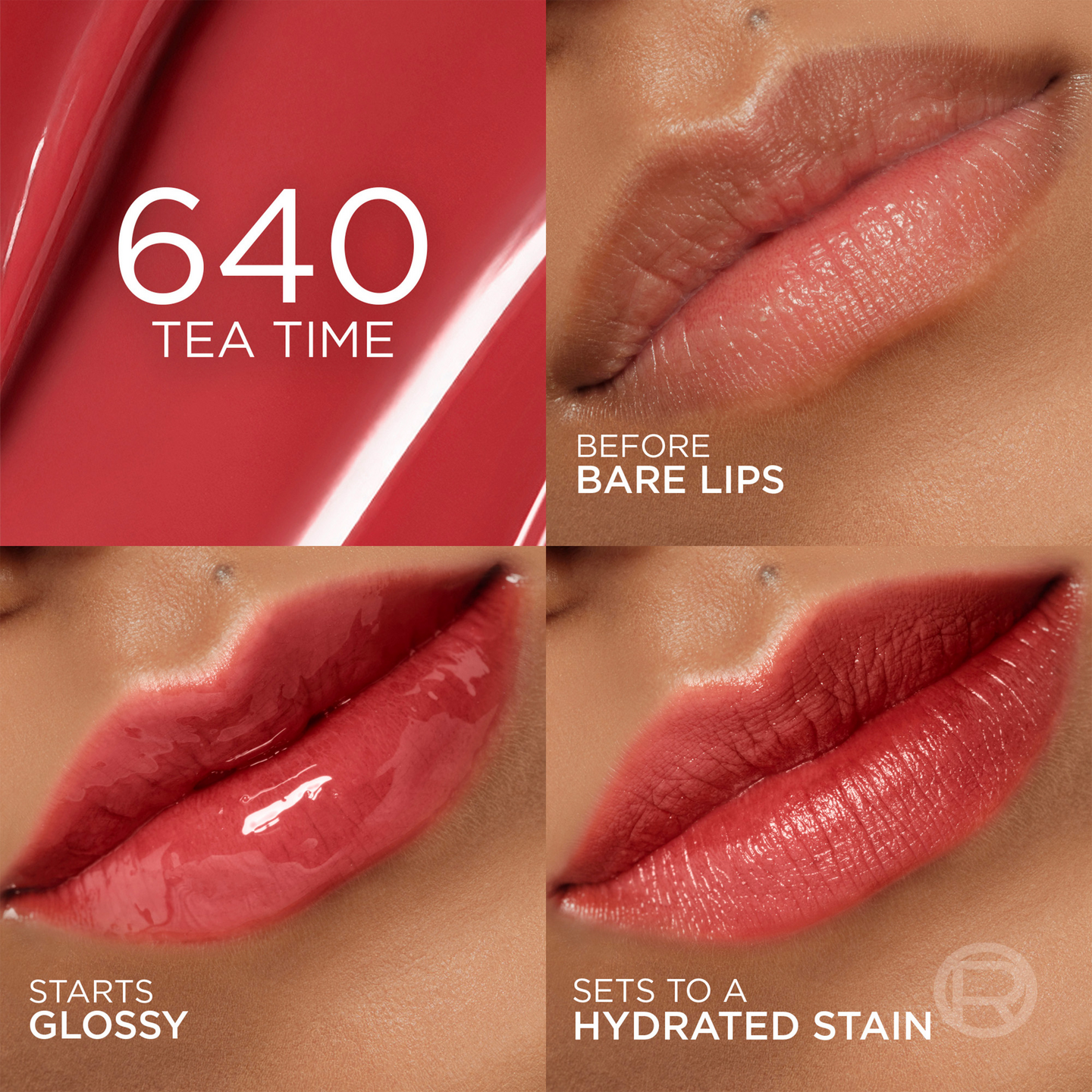 L'Oréal Paris Hyaluron Huuliväri Serum 640 Tea Time