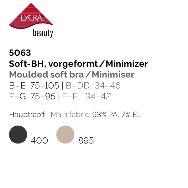 Naturana Minimizer 5063 rintaliivit