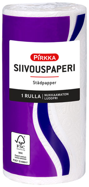 Pirkka siivouspaperi 1rl