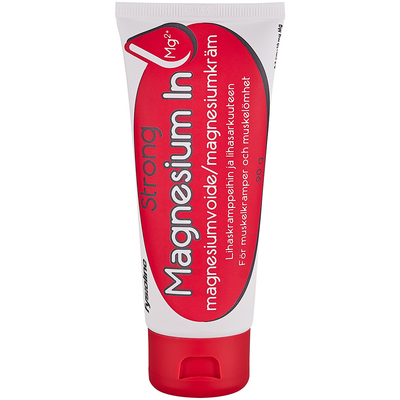 Magnesium In Strong magnesiumvoide 90g lihaskramppeihin, lihasten jäykkyyteen