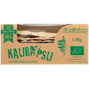 Karkiainen Kaurapsu kauralastu 120g luomu