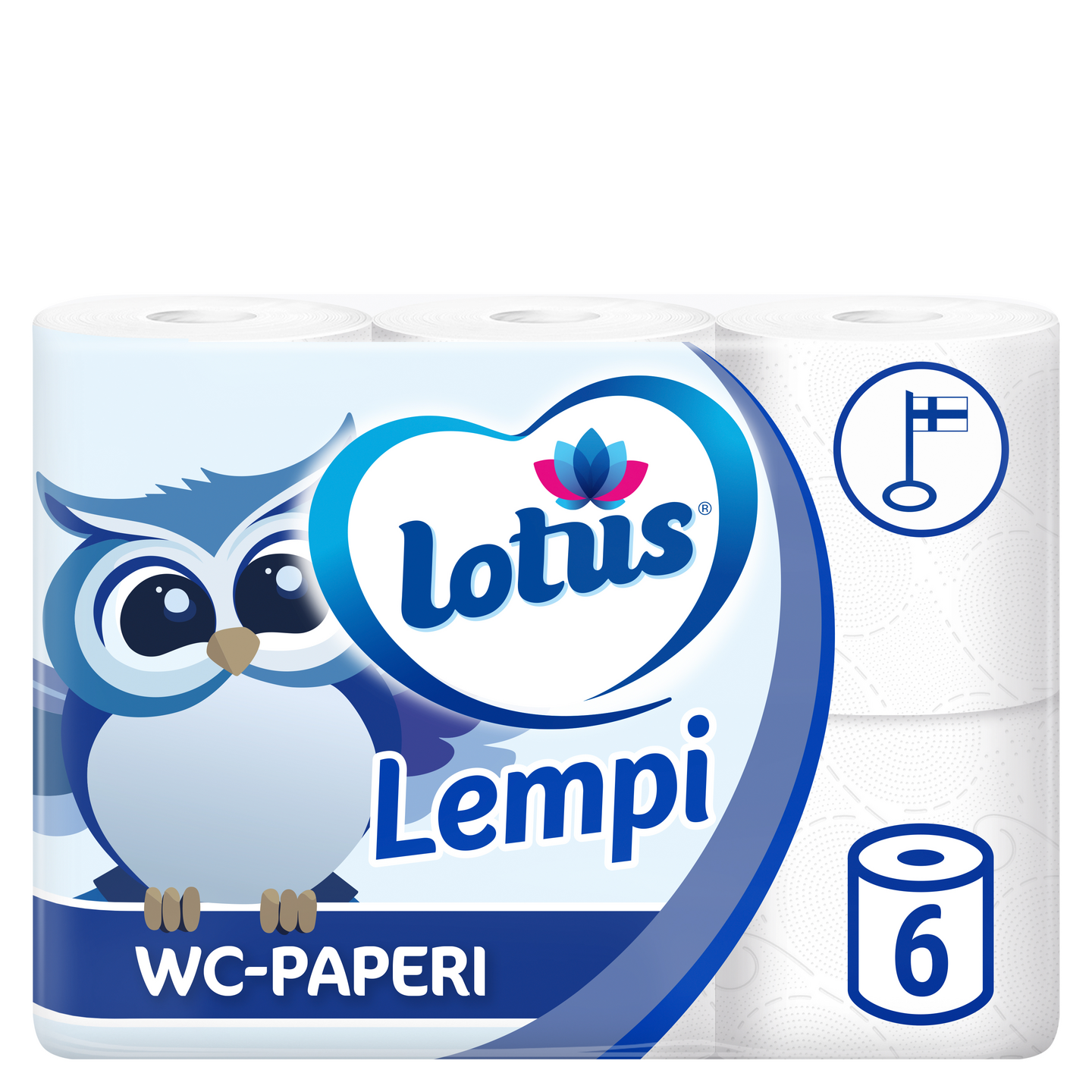 LOTUS Lempi wc-paperi 6rl
