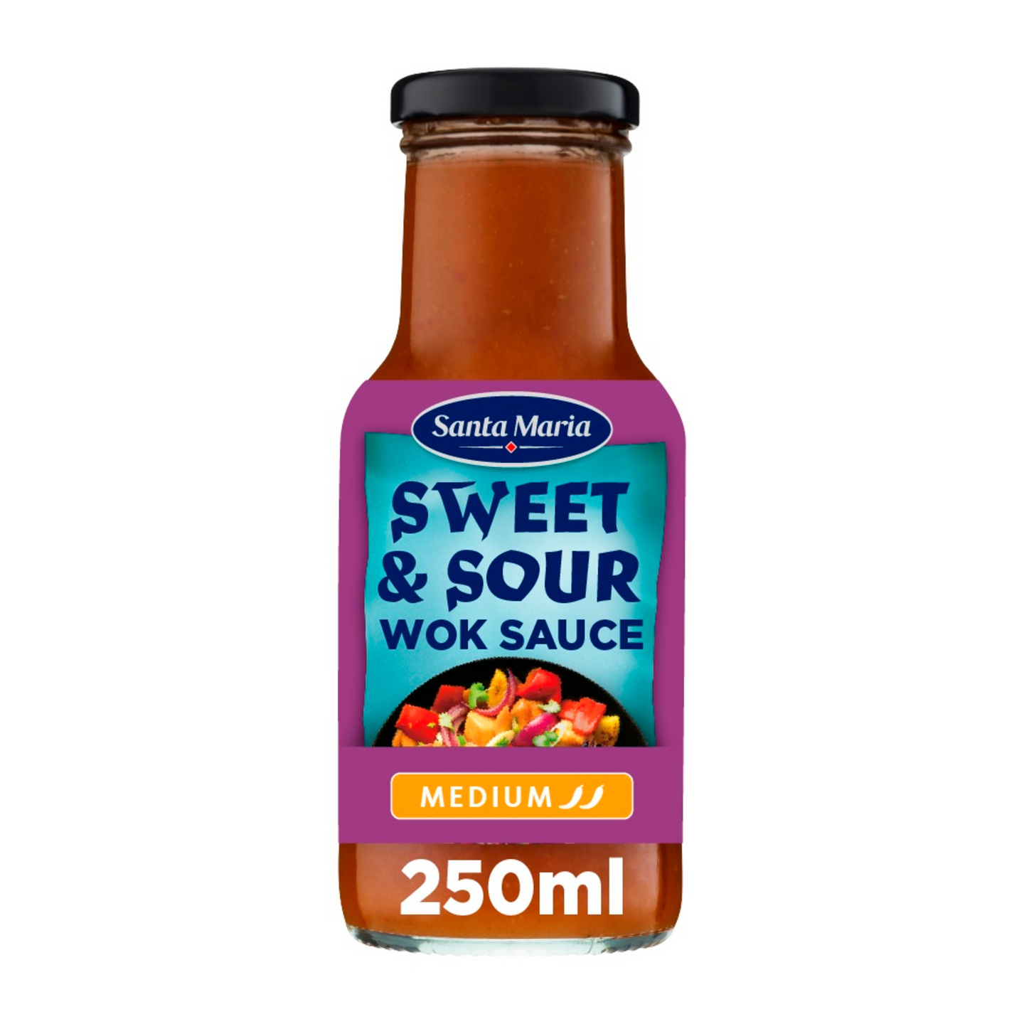 Santa Maria 250ml Wok Kastike Sweet & Sour