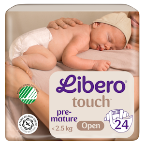 Libero Touch 24kpl Premature <2-5kg