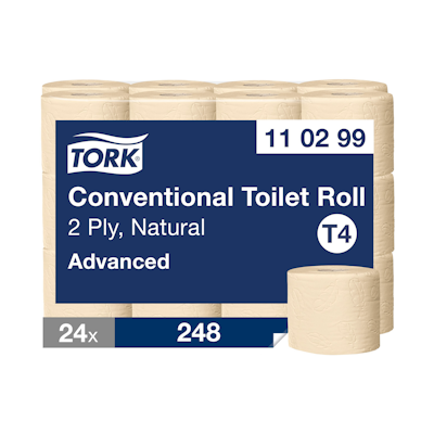 Tork Natural wc-paperi 24 x 248 arkkia Advanced T4