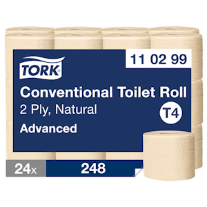 Tork Natural wc-paperi 24 x 248 arkkia Advanced T4