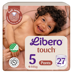 LIBERO Touch housuvaippa koko 5, 27kpl, 9-14kg