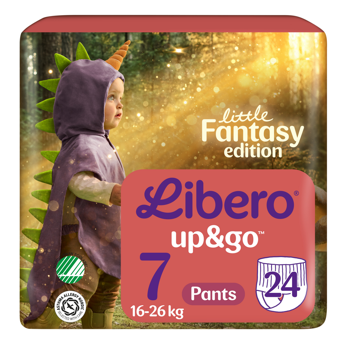 LIBERO Up&Go housuvaippa koko 7, 24kpl, 16-26 kg