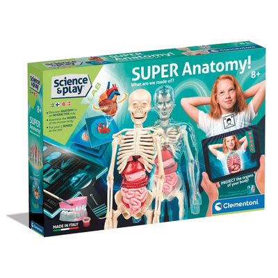 Clementoni Super Anatomia -tiedesetti