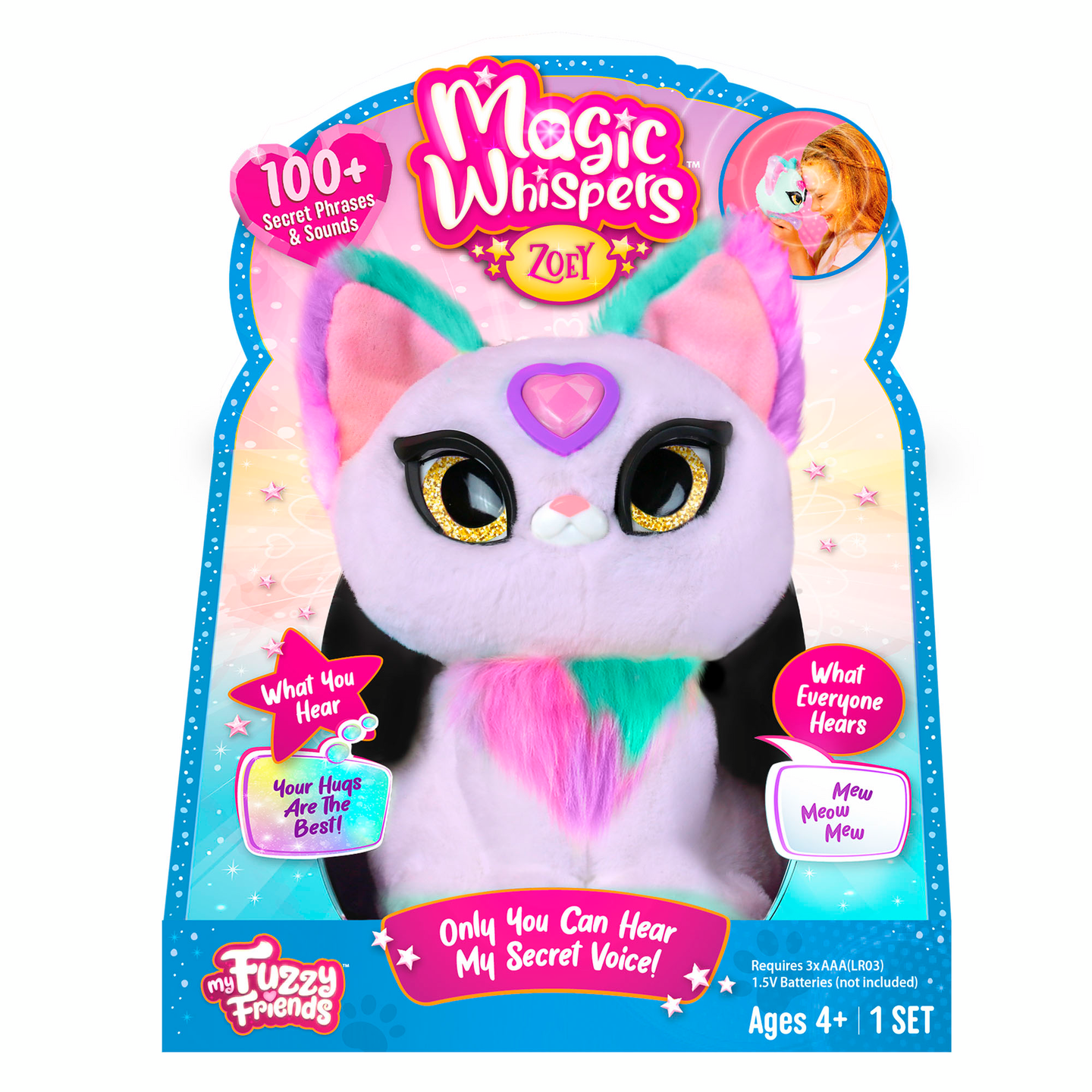 My Fuzzy Friends Magic Whispers Kitty -kissanpentu