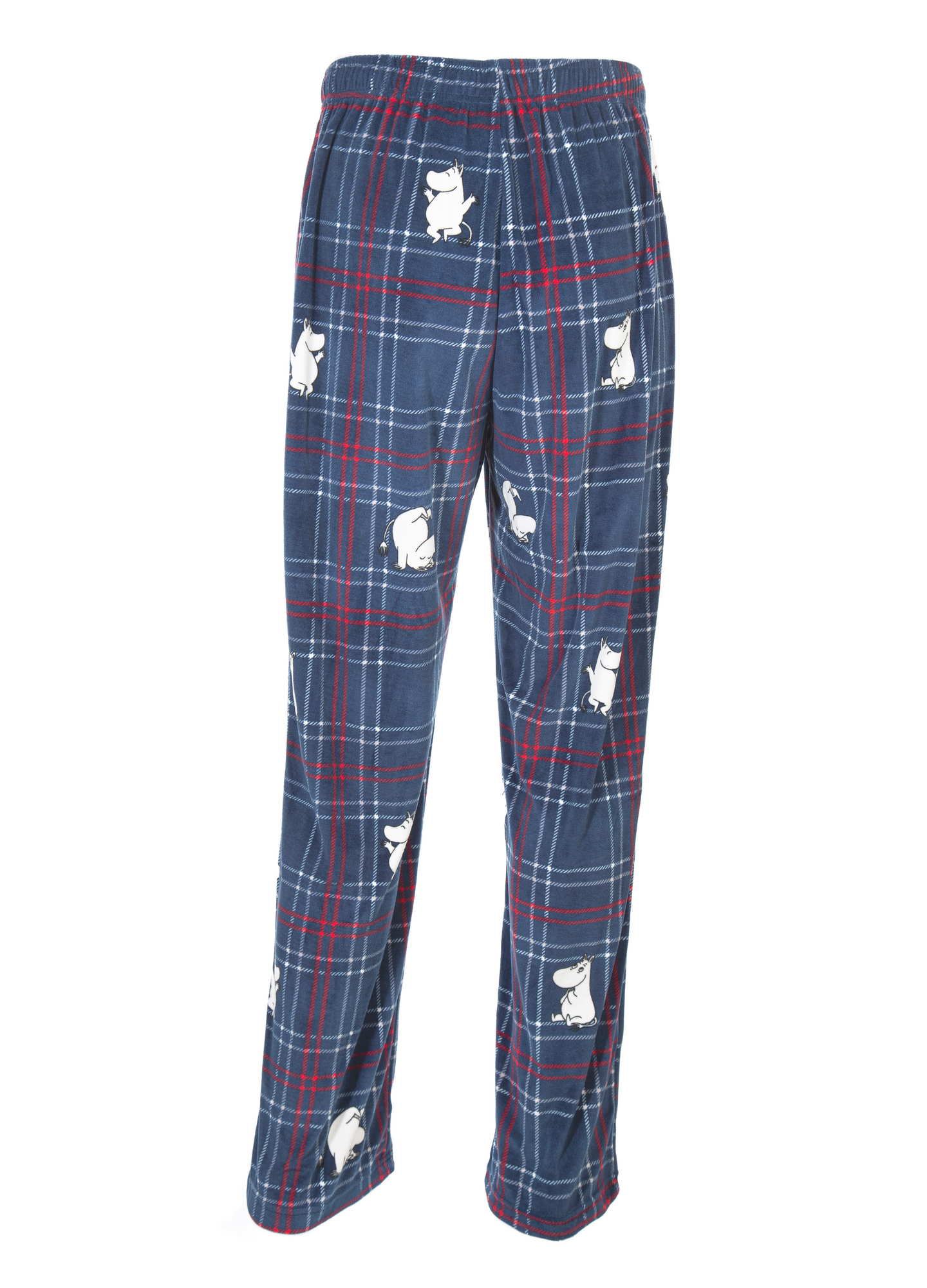 Muumi Whoops miesten fleecehousut