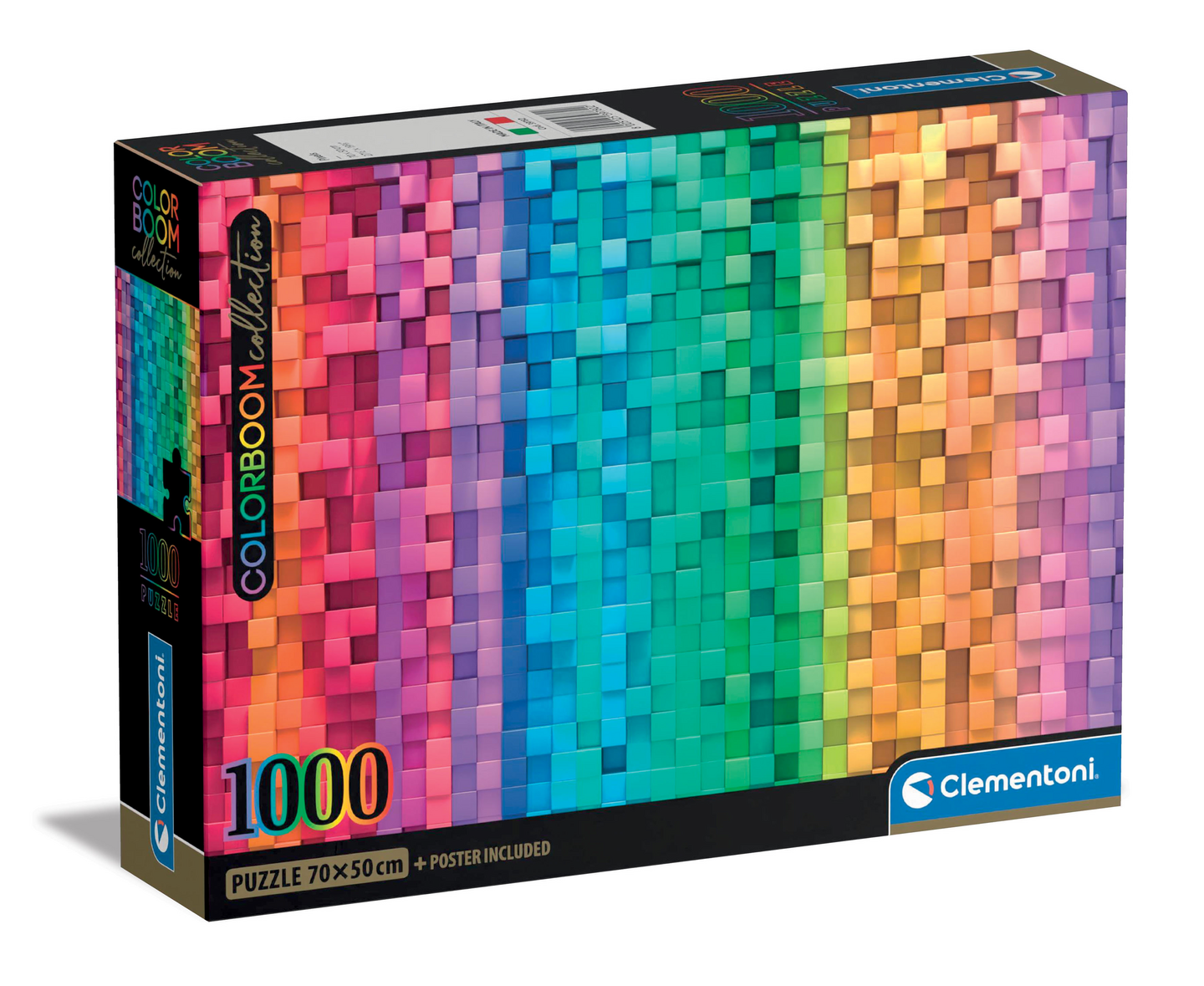 Clementoni Colorboom -palapeli 1000 palaa
