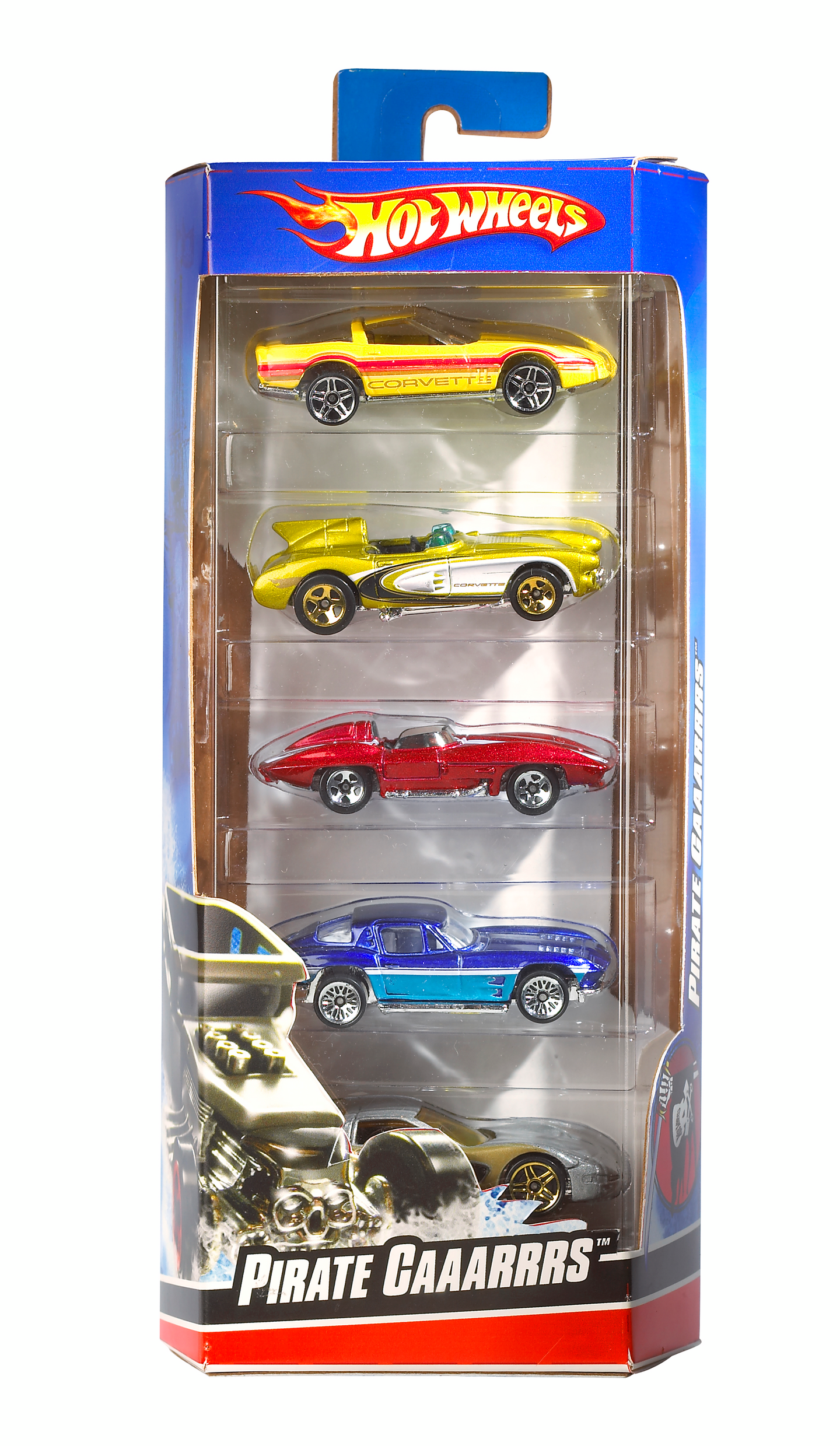 HotWheels pikkuautot 5kpl/pkt