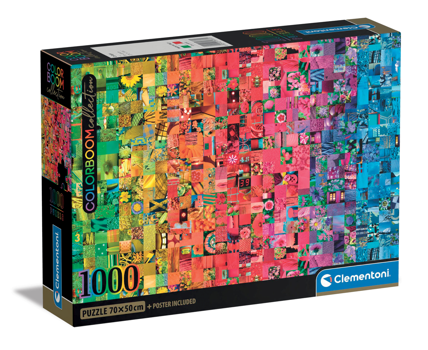 Clementoni Colorboom -palapeli 1000 palaa