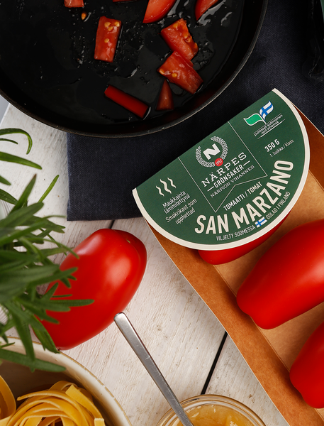 Tomaatti San Marzano 350g Suomi 1lk