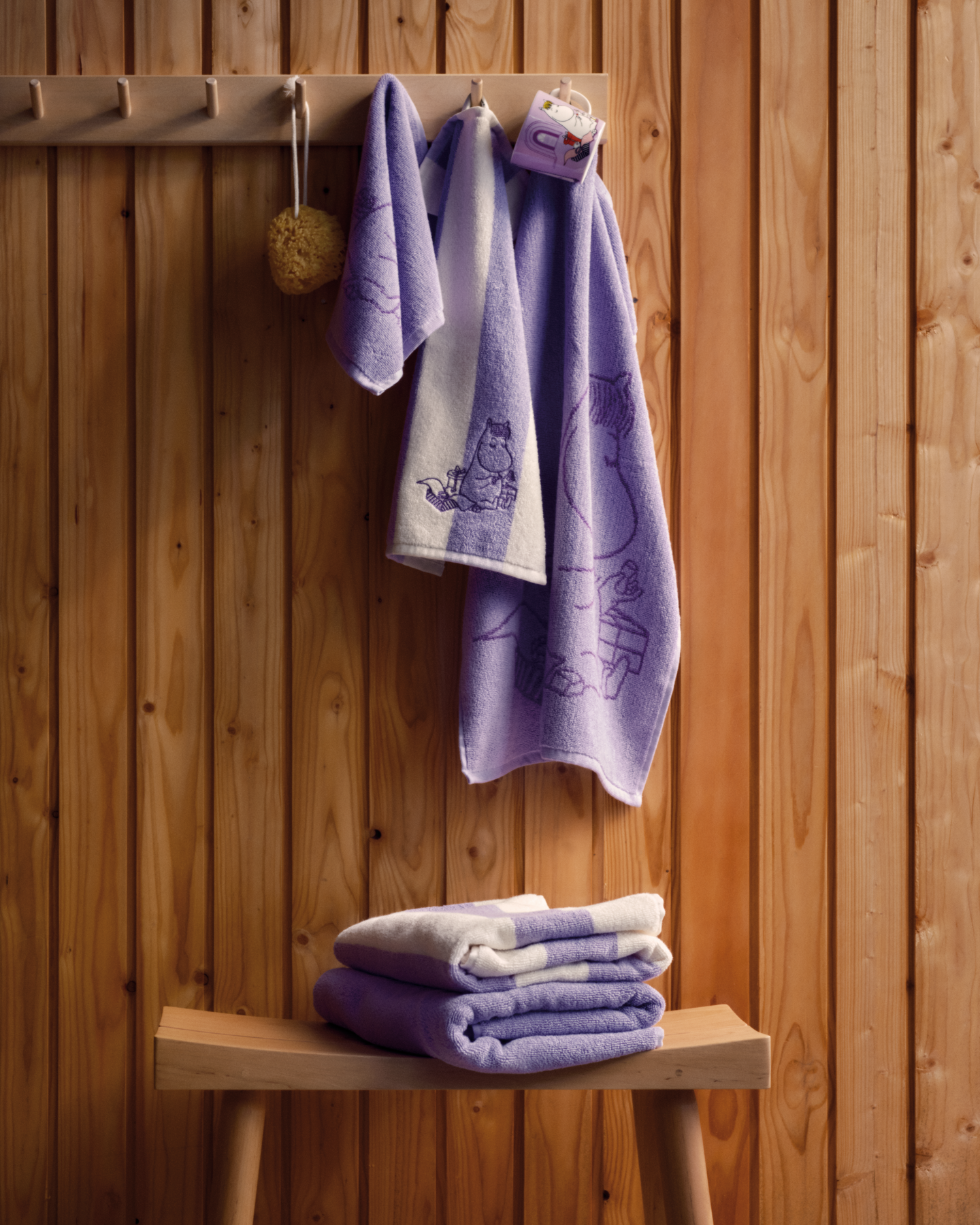 Muumi pyyhe 70x140cm Niiskuneiti