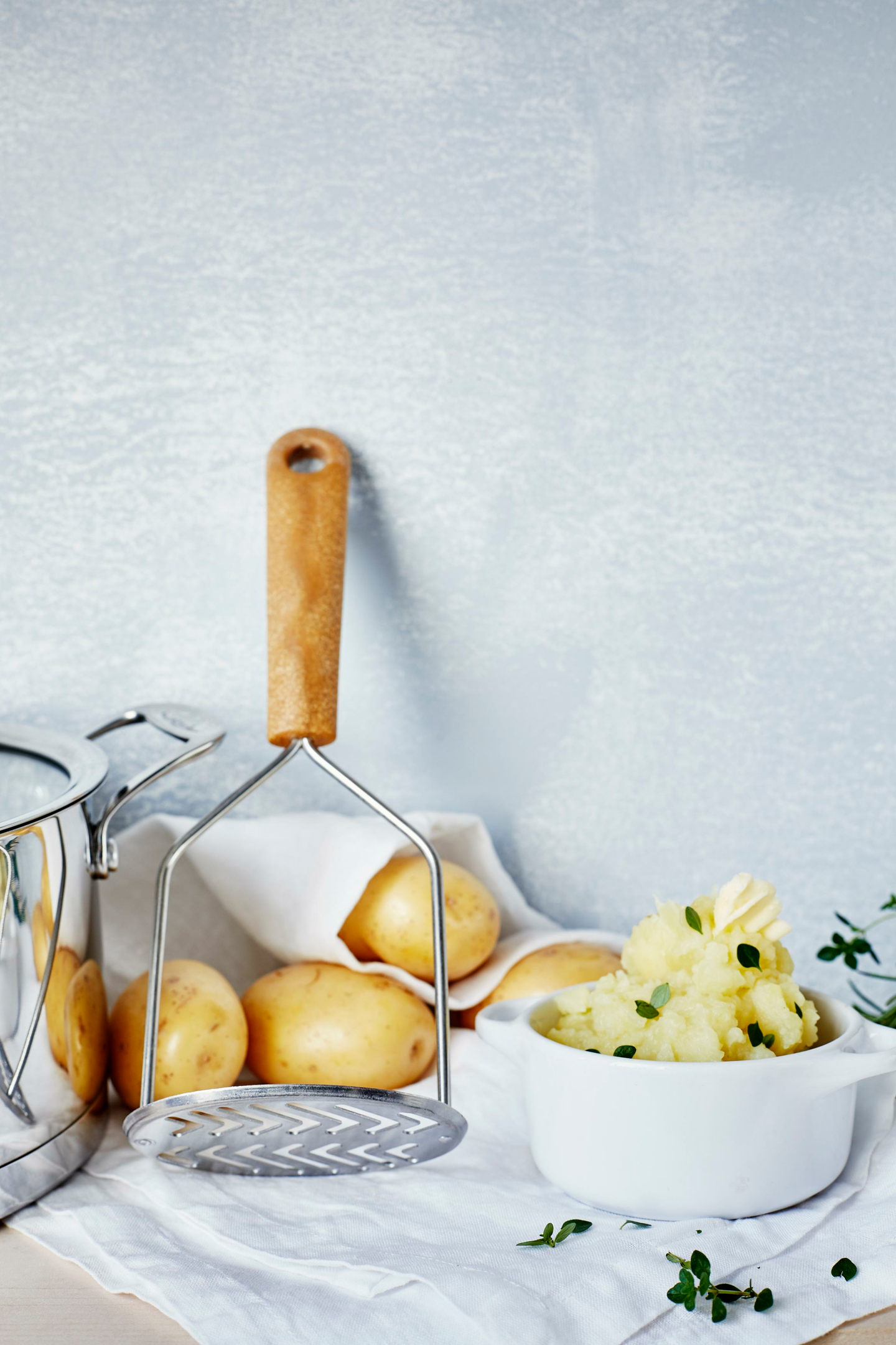 Gastromax BIO perunasurvin 25,5cm korkinvärinen