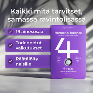 4Her Hormonal Balance 60kpl