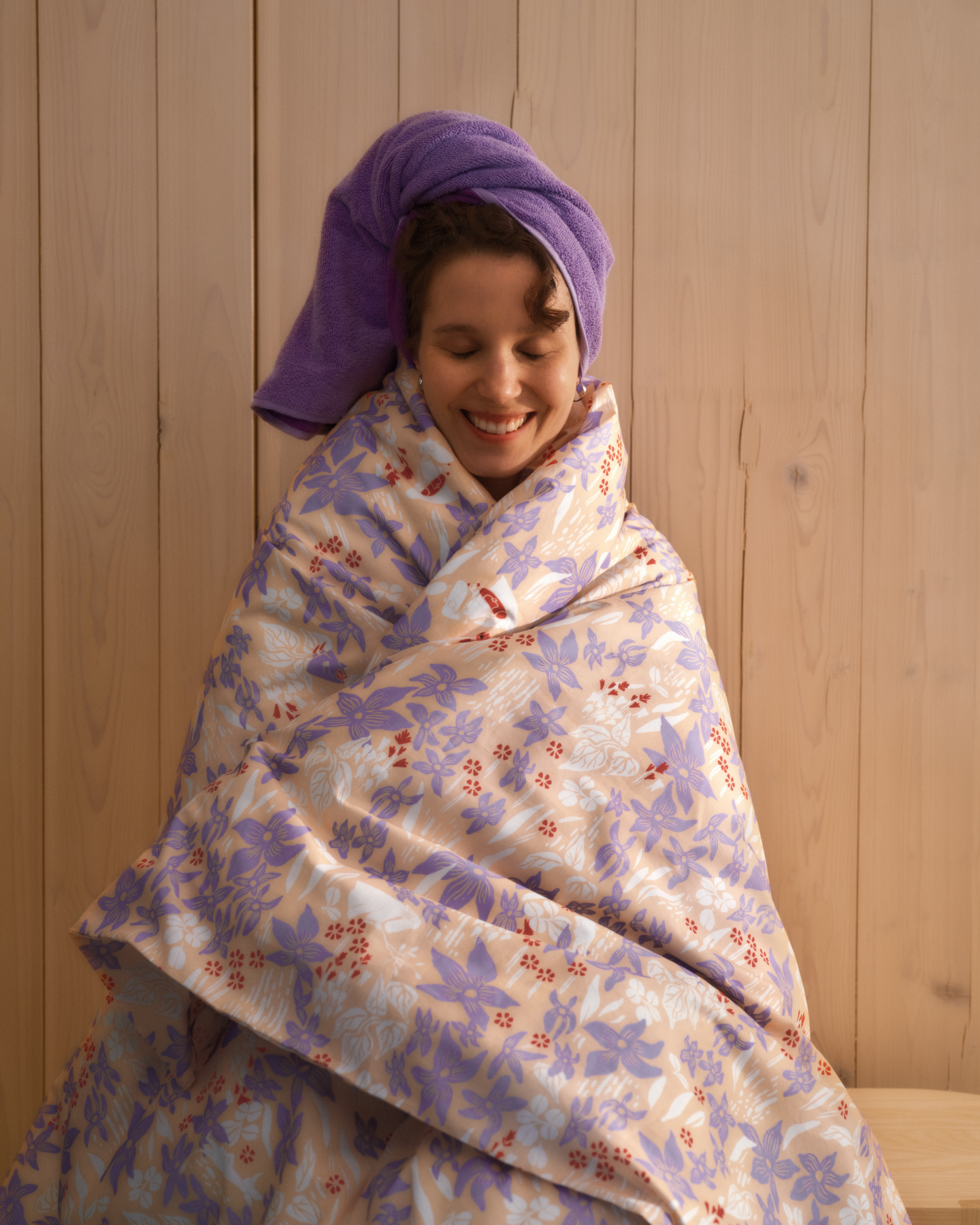 Muumi pyyhe 70x140cm Niiskuneiti