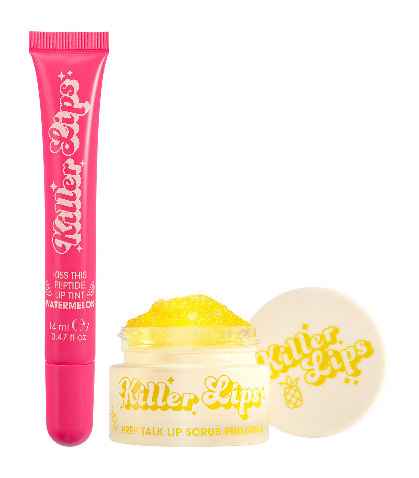 Killer Lips Prep & Peptide Rescue Set Tropical