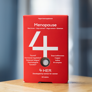 4Her Menopause ravintolisä 60kpl