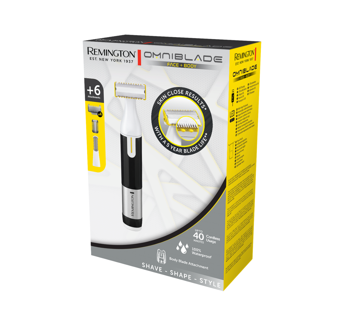 Remington Omniblade HG3000 -partatrimmeri