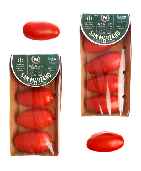 Tomaatti San Marzano 350g Suomi 1lk