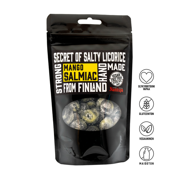 Namitupa Mangosalmiakki 100g