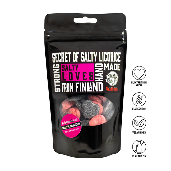 Namitupa Rakkaussalmiakki 100g