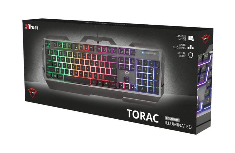 Trust GXT 856 Torac -pelinäppäimistö