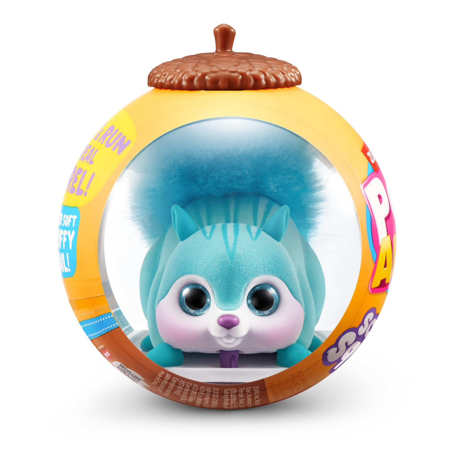 Pets Alive Scurry And Run S1 Squirrel