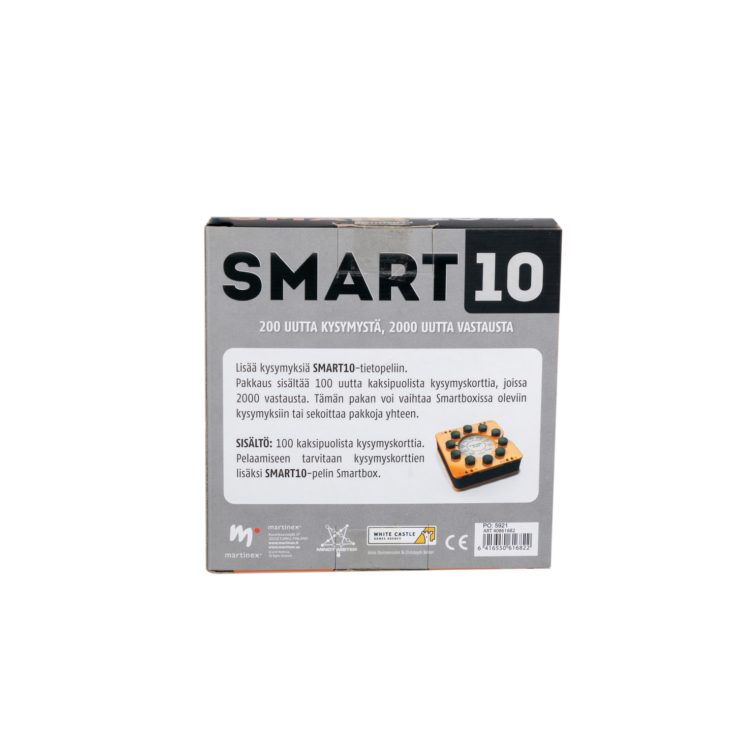 Smart10 pelin Kysymykset 2 (FI)
