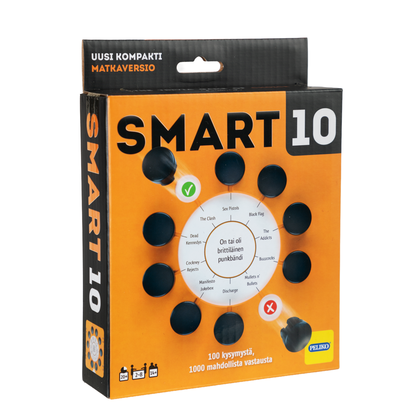 Smart10 matkakoko