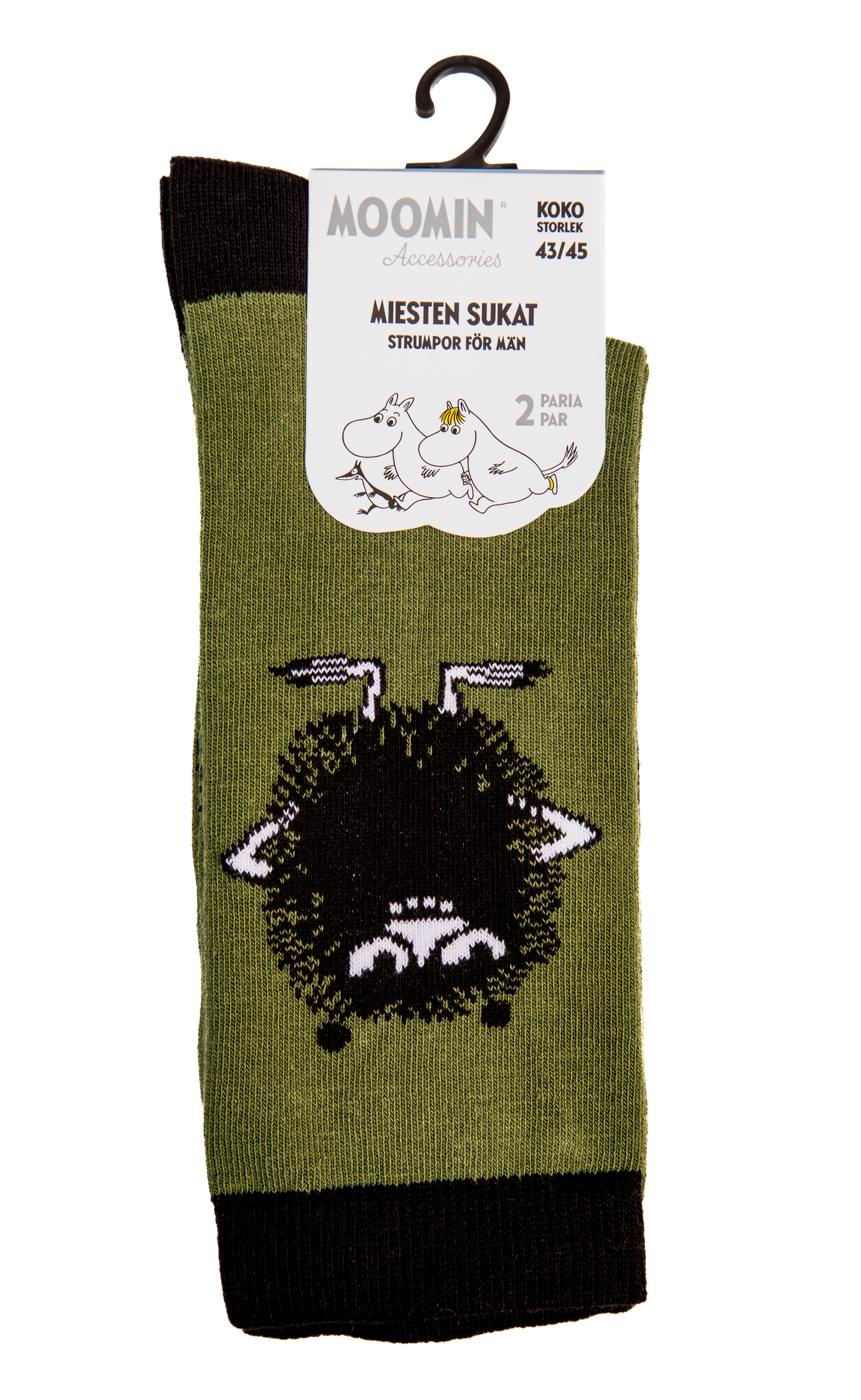 Muumi Fun miesten sukat 2pr/pkt