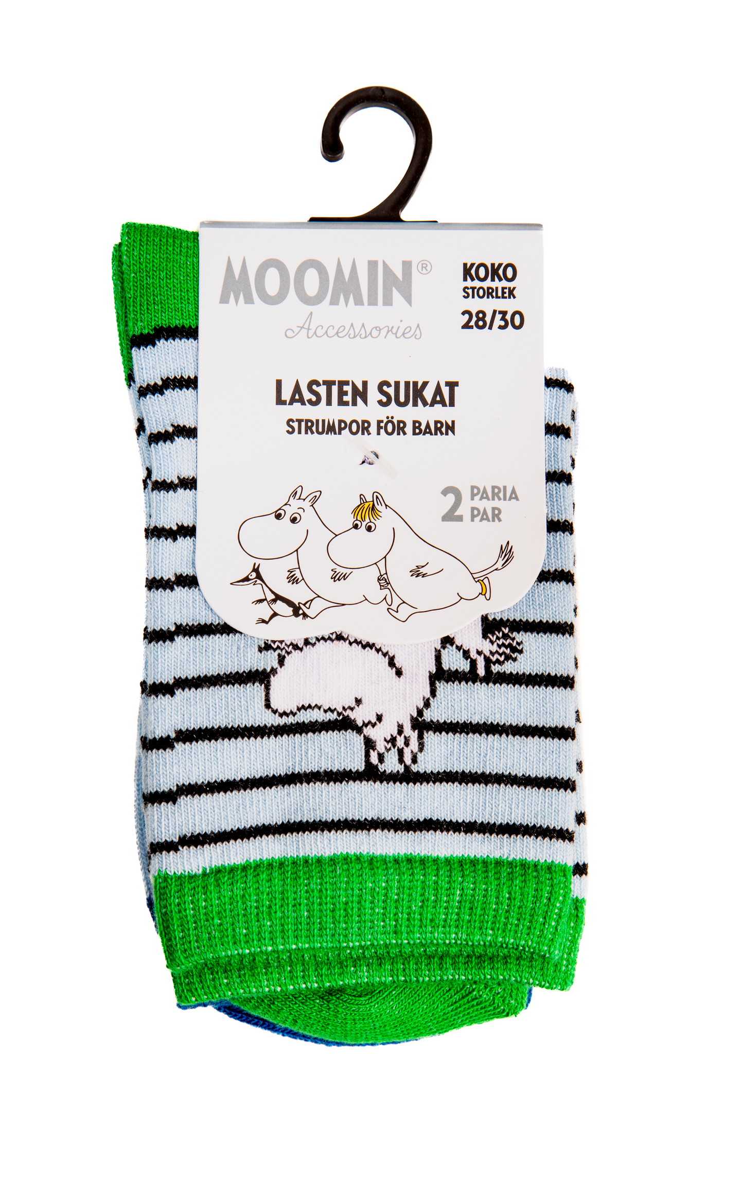 Muumi Fun lasten sukat 2pr/pkt