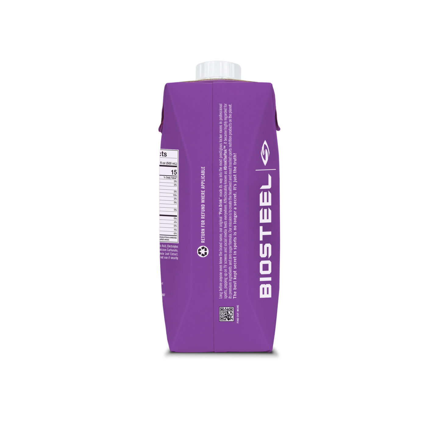 BioSteel urheilujuoma 0,5l Grape