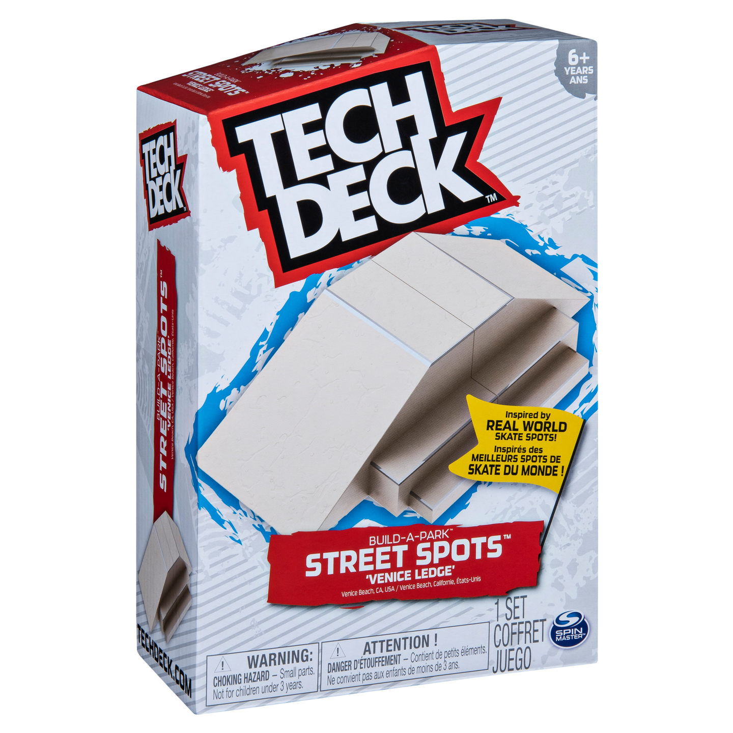 Tech Deck rakenna itse ramppi-setti