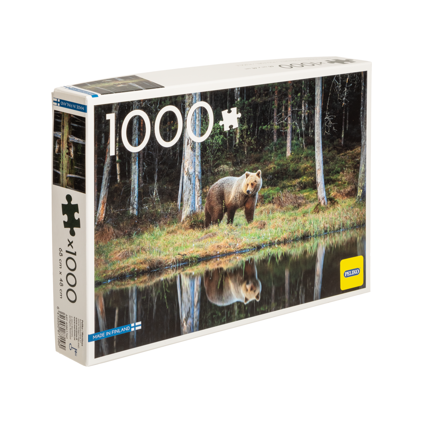 Peliko palapeli 1000 palaa