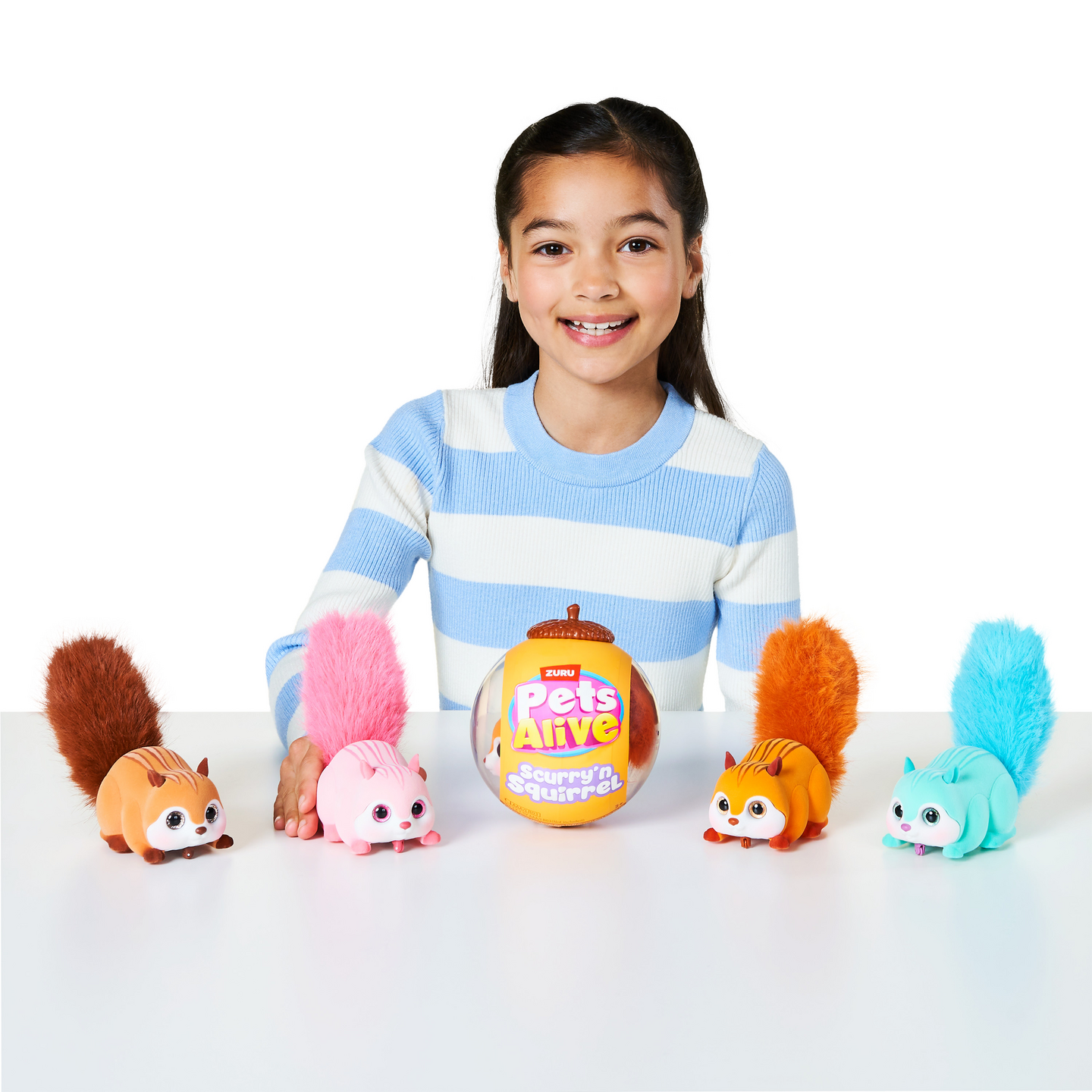 Pets Alive Scurry And Run S1 Squirrel