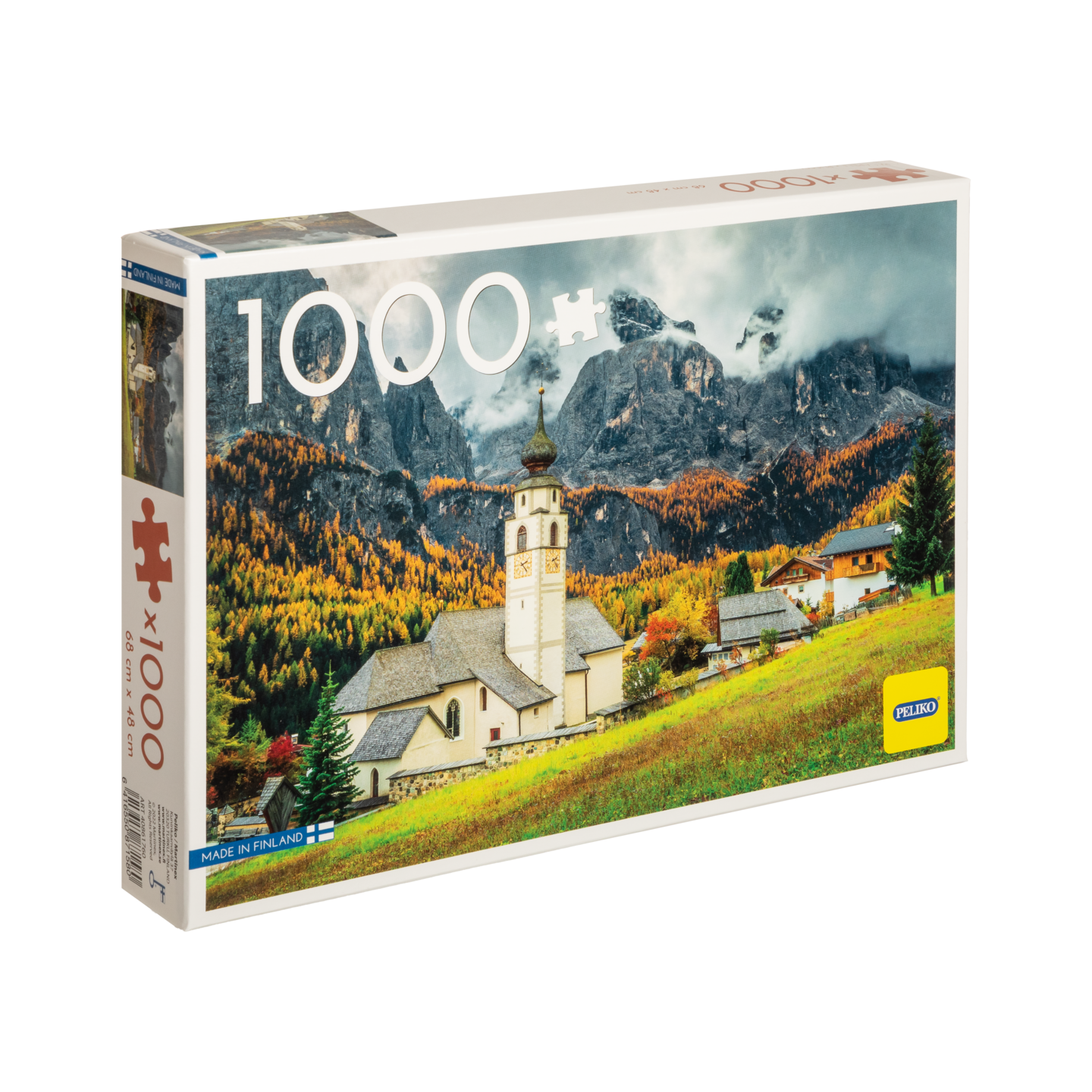 Peliko palapeli 1000 palaa