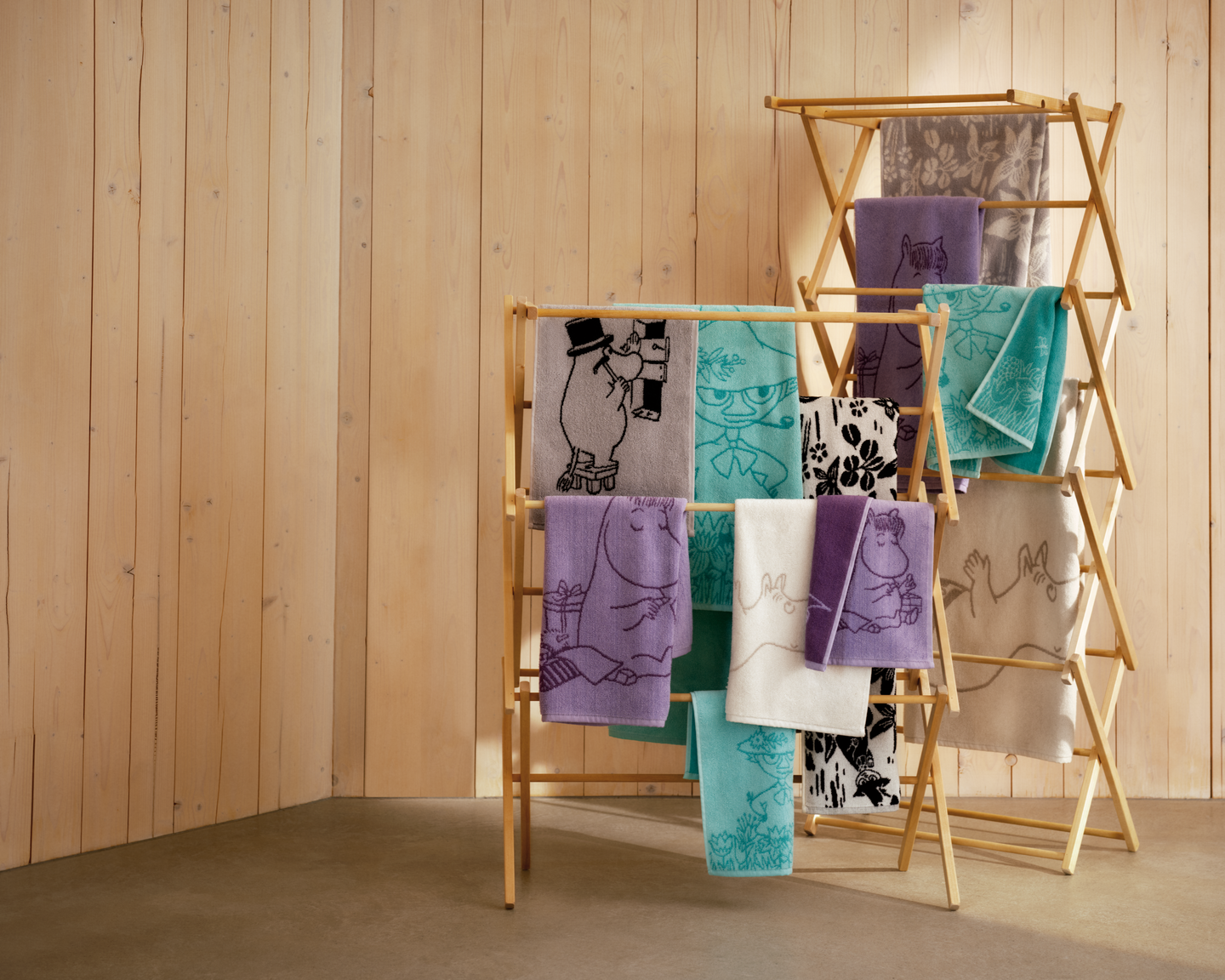 Muumi pyyhe 50x70cm Muumipeikko