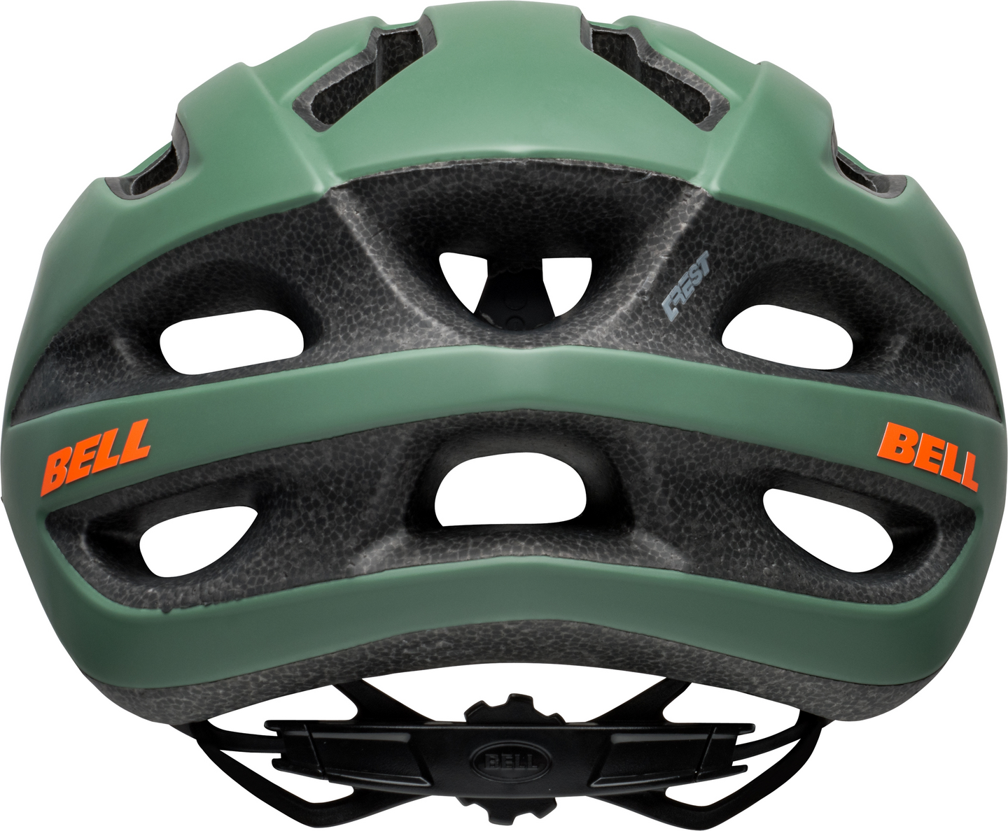 Bell aikuisten / nuorten  pyöräilykypärä crest koko 54 - 61 matta t.vihreä