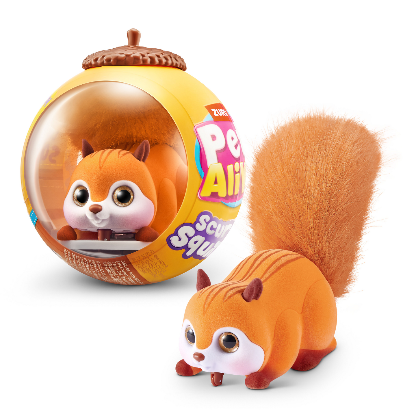 Pets Alive Scurry And Run S1 Squirrel