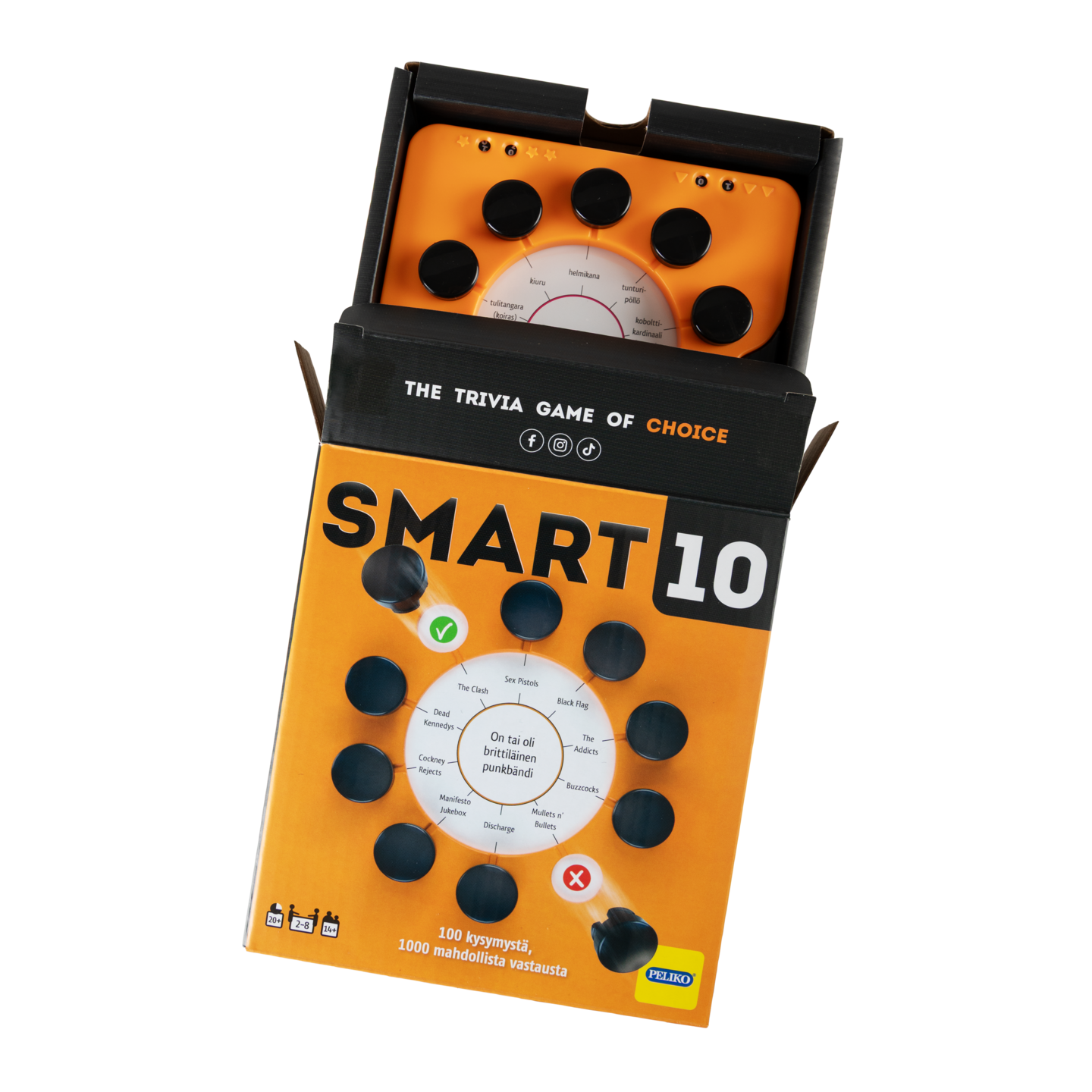 Smart10 matkakoko