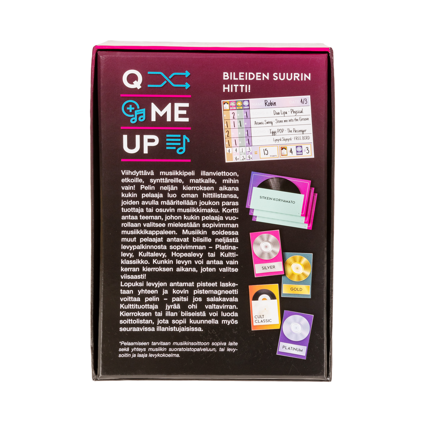 Peliko Q Me Up seurapeli