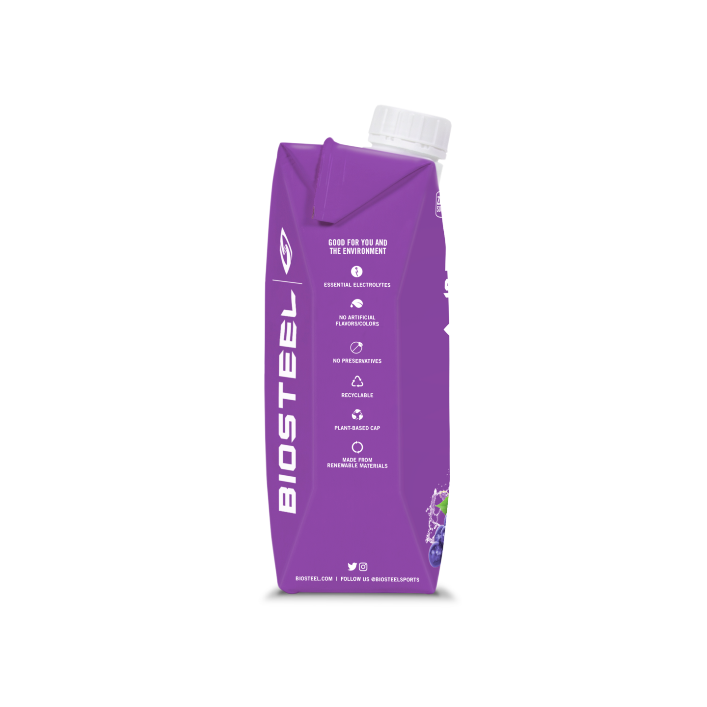 BioSteel urheilujuoma 0,5l Grape
