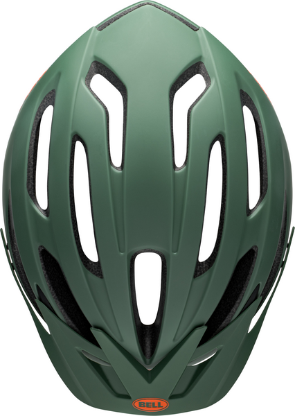 Bell aikuisten / nuorten  pyöräilykypärä crest koko 54 - 61 matta t.vihreä