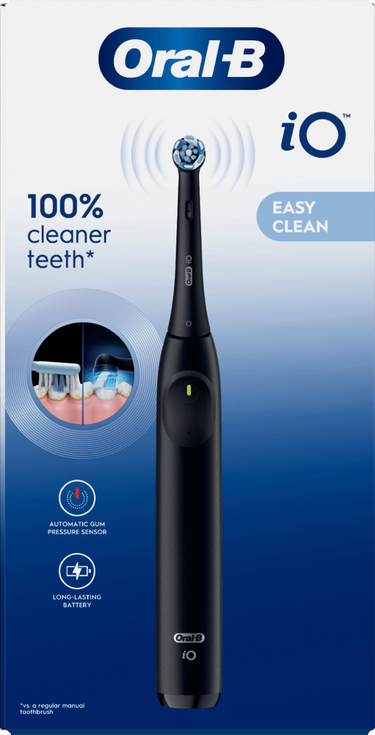 Oral-B iO2 Easy Clean Night Black -sähköhammasharja