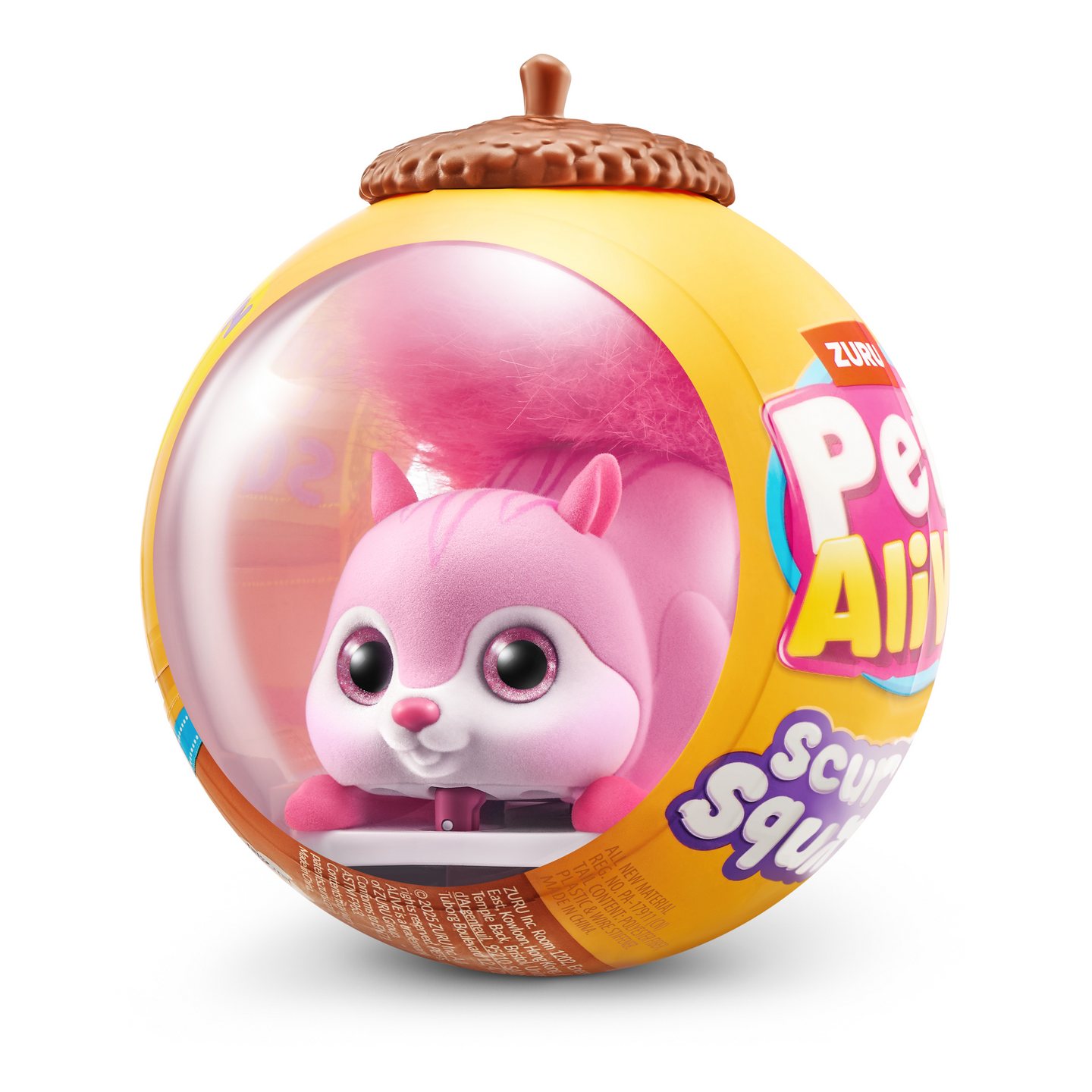 Pets Alive Scurry And Run S1 Squirrel