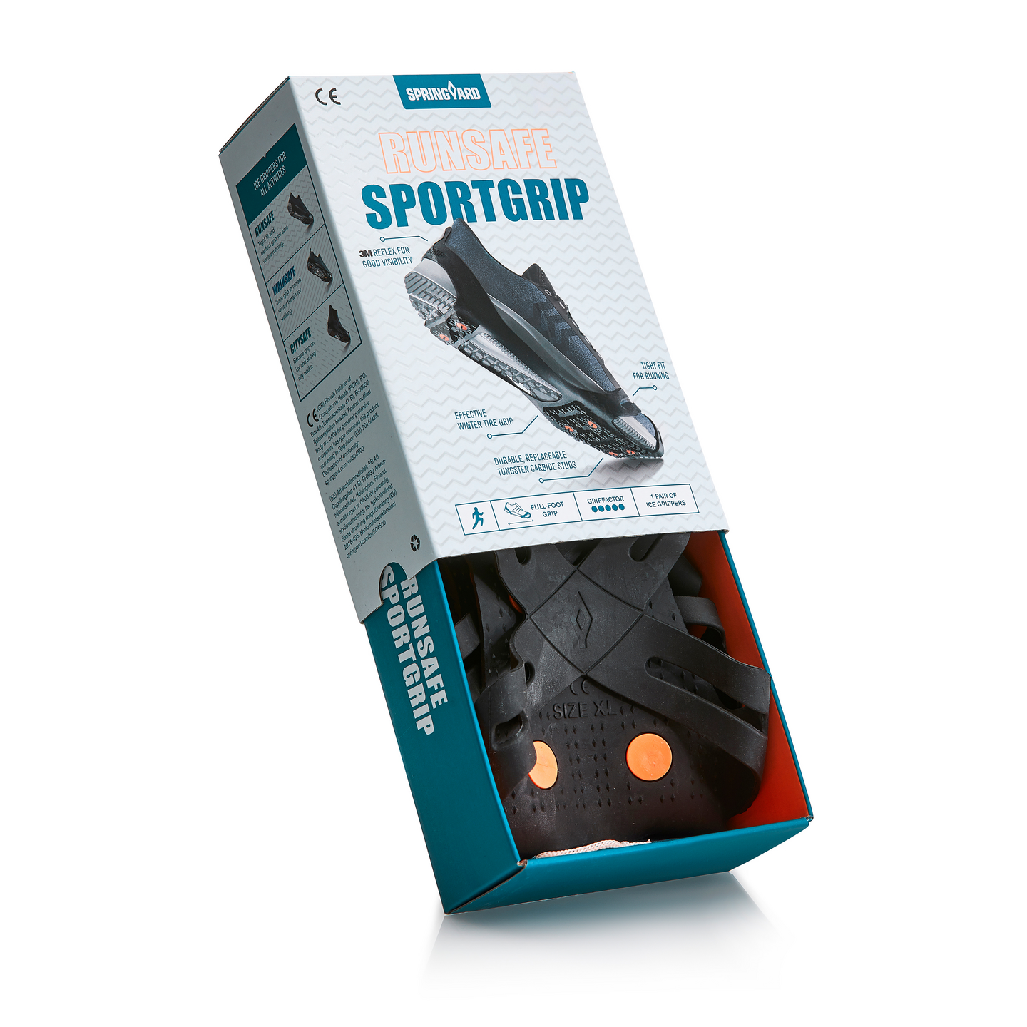 Springyard SportGrip Runsafe liukueste